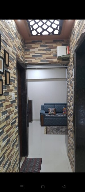 Living Room in 1 BHK Apartment at Veena Dynasty, Vasai East – for Sale