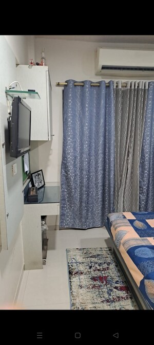 Living Room in 1 BHK Apartment at Veena Dynasty, Vasai East – for Sale