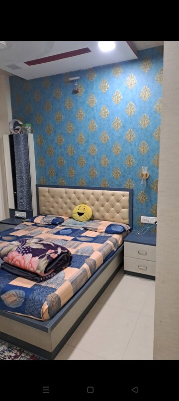 Bedroom in 1 BHK Apartment at Veena Dynasty, Vasai East – for Sale