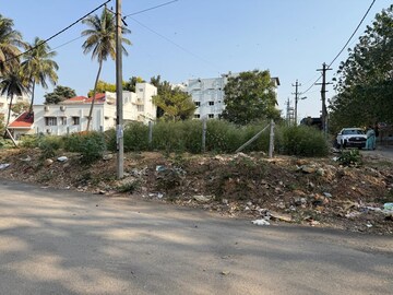  Plot – Exterior View View at Dollars Colony - for Sale
