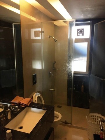 Living Room in 3 BHK Apartment at Sumer Trinity Towers, Prabhadevi – for Rent