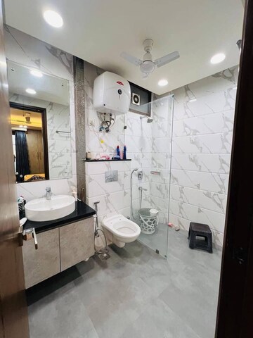 Bathroom in 3 BHK Apartment at Tech Zone 4 Greater Noida – for Sale