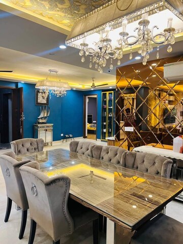 Living Room in 3 BHK Apartment at Tech Zone 4 Greater Noida – for Sale