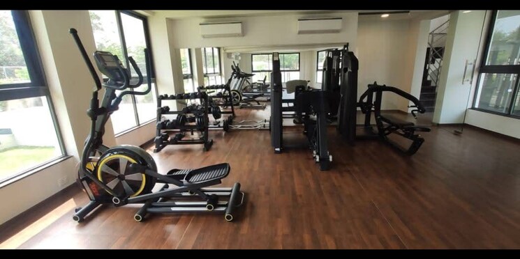 Gym, gera-adara 2 Bedroom 586 Sq.Ft. Apartment In Hinjewadi Pune 8619591