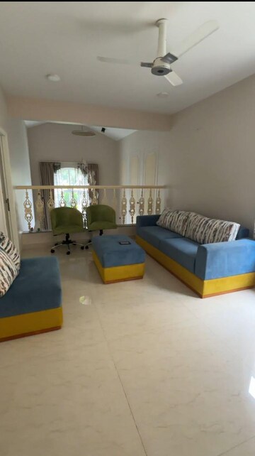 Living Room in 4 BHK Villa at JRC Palladio, Sarjapur Road – for Sale