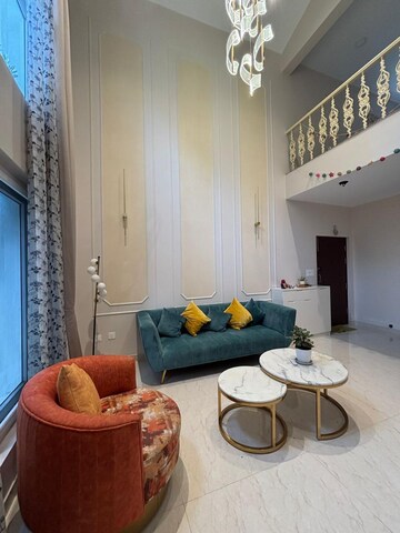 Living Room in 4 BHK Villa at JRC Palladio, Sarjapur Road – for Sale