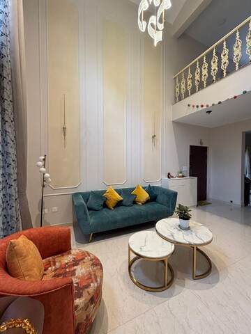 Living Room in 4 BHK Villa at JRC Palladio, Sarjapur Road – for Sale
