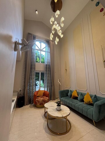 Living Room in 4 BHK Villa at JRC Palladio, Sarjapur Road – for Sale