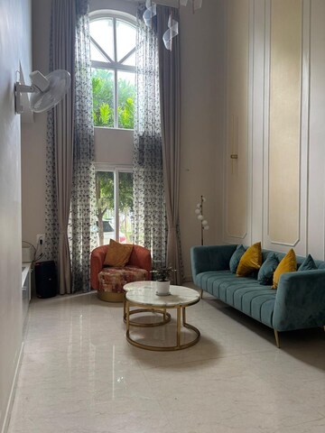 Living Room in 4 BHK Villa at JRC Palladio, Sarjapur Road – for Sale