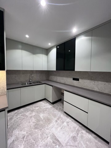 Kitchen in 4 BHK Builder Floor at Ansal Sushant Lok I, Sector 43 – for Rent