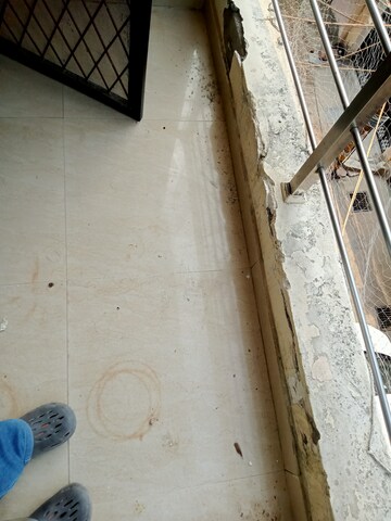 Balcony in 1 BHK Builder Floor at Neb Sarai – for Rent