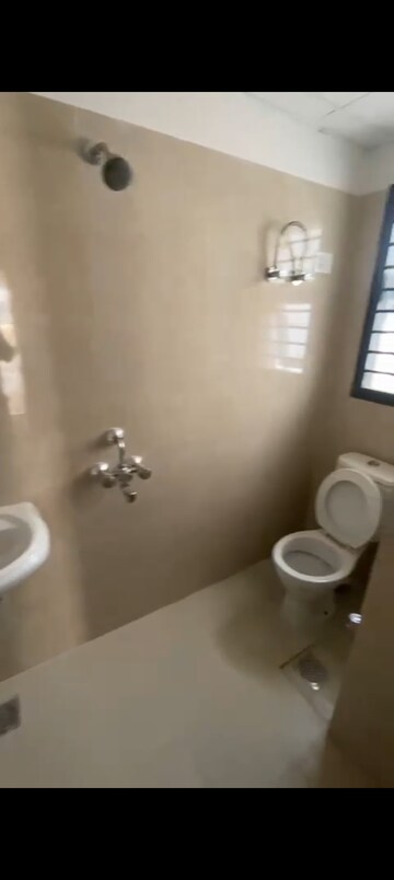 Bathroom in 3 BHK Builder Floor at BPTP District Phase 2, Sector 84 – for Rent