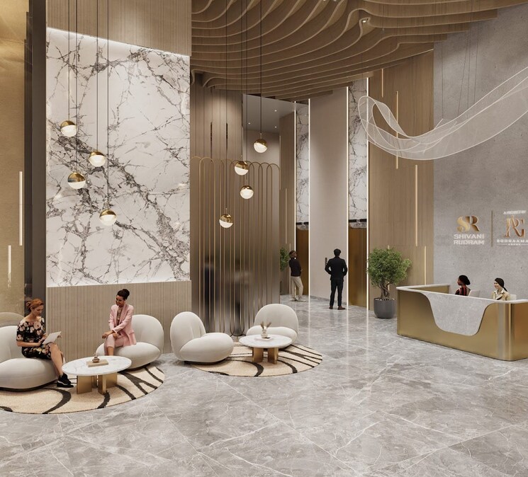 Living Room, kandivali west 2 Bedroom 750 Sq.Ft. Apartment In Kandivali West Mumbai 8619803