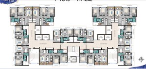 Floor Plan in 2 BHK Apartment at Kandivali West – for Sale