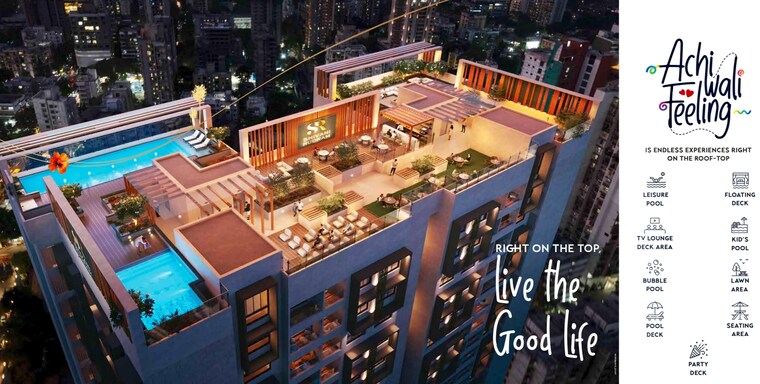 Exterior View, kandivali west 2 Bedroom 750 Sq.Ft. Apartment In Kandivali West Mumbai 8619803