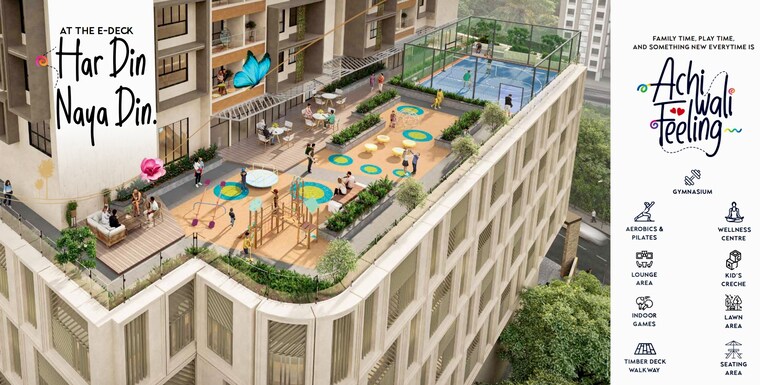 Exterior View, kandivali west 2 Bedroom 750 Sq.Ft. Apartment In Kandivali West Mumbai 8619803