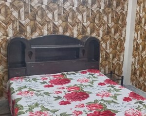 Bedroom in 3 BHK Apartment at Vasu Fortune Residency, Raj Nagar Extension – for Sale