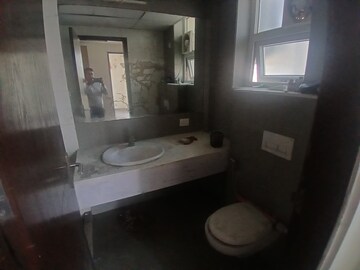 Bathroom in 3 BHK Apartment at Conscient Heritage One, Sector 62 – for Rent