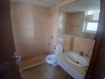 Bathroom in 3 BHK Apartment at Conscient Heritage One, Sector 62 – for Rent