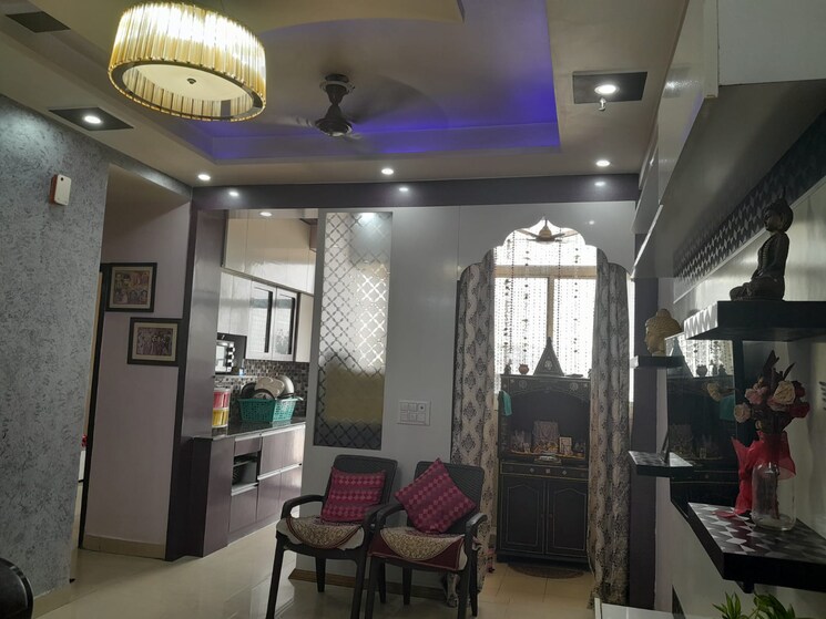 Living Room, mahagun-mascot 2 Bedroom 1230 Sq.Ft. Apartment In Sain Vihar Ghaziabad 8619780