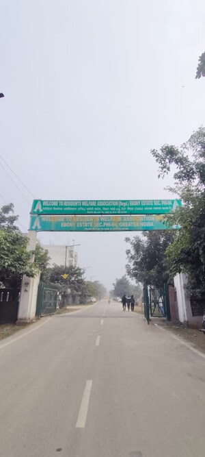 2 BHK Builder Floor – Exterior View View at Phi Iv Greater Noida - for Sale