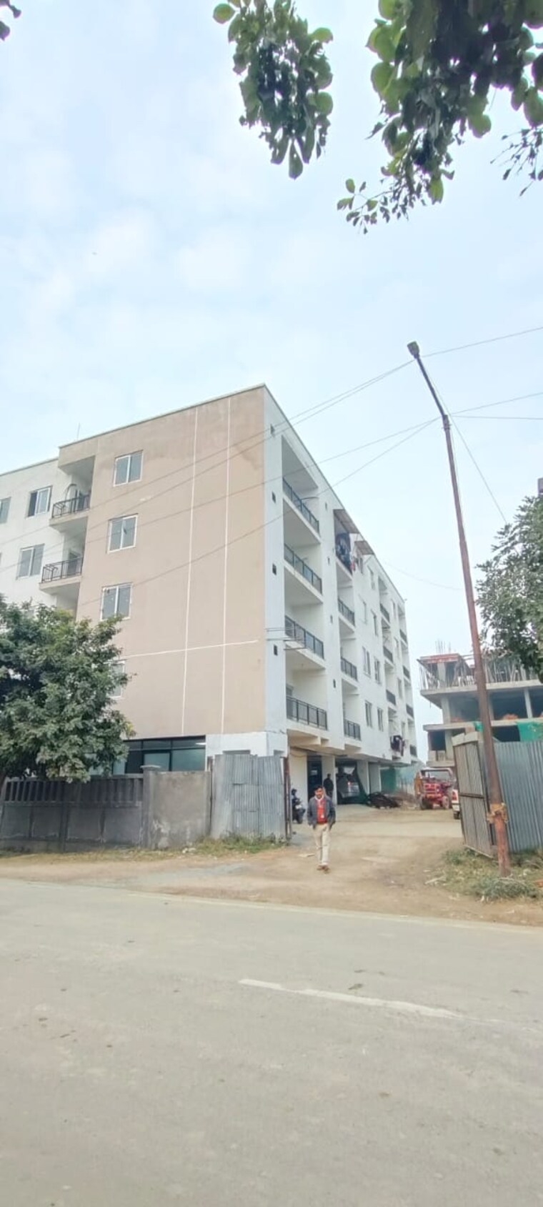 Exterior View, phi iv greater noida 2 Bedroom 805 Sq.Ft. Builder Floor In Phi Iv Greater Noida Greater Noida 8619861