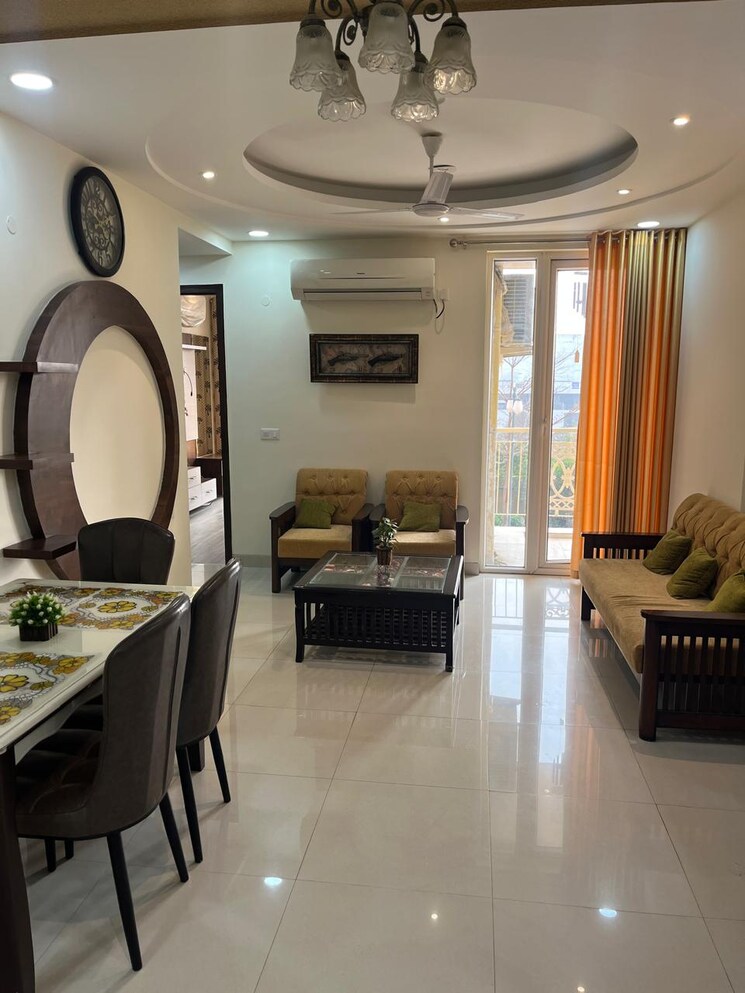 Living Room, white-lily-residency 2 Bedroom 1215 Sq.Ft. Apartment In Sonipat Road Sonipat 8619674