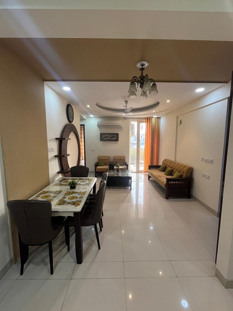 Living Room, white-lily-residency 2 Bedroom 1215 Sq.Ft. Apartment In Sonipat Road Sonipat 8619674