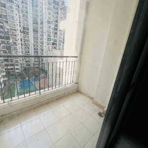 Balcony in 2.5 BHK Apartment at Ajnara Integrity, Sehani Khurd – for Sale