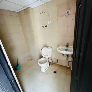 Bathroom in 2.5 BHK Apartment at Ajnara Integrity, Sehani Khurd – for Sale