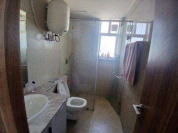 Bathroom in 3 BHK Apartment at Conscient Heritage One, Sector 62 – for Rent