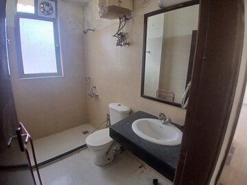 Bathroom in 3 BHK Apartment at Conscient Heritage One, Sector 62 – for Rent
