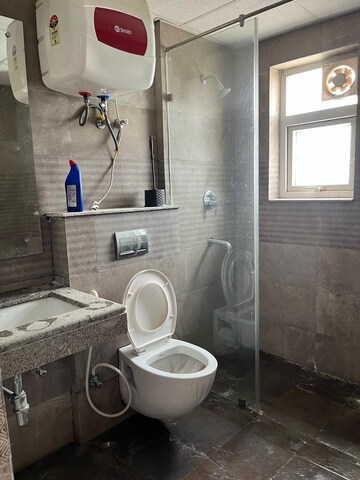Bathroom in 2 BHK Apartment at Supertech Aadri, Sector 79 – for Rent
