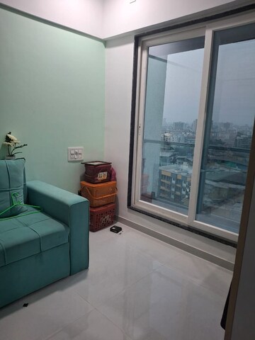 Balcony in 1 BHK Apartment at Ashapura Mokshit Majesta, Dombivli East – for Rent