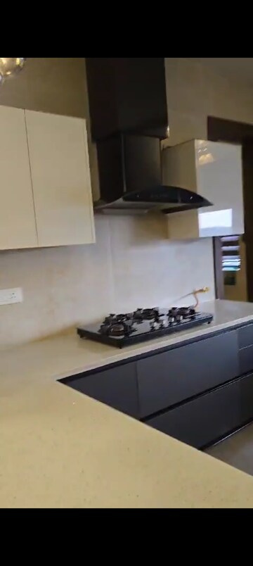Kitchen in 4 BHK Builder Floor at Parklands, Sector 85 – for Sale