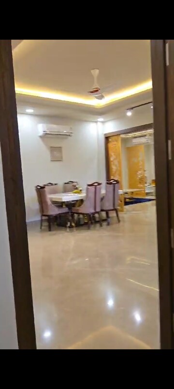 Living Room in 4 BHK Builder Floor at Parklands, Sector 85 – for Sale