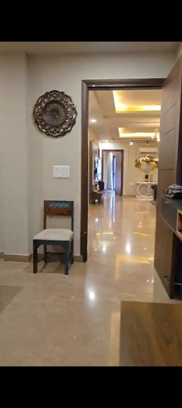 Living Room in 4 BHK Builder Floor at Parklands, Sector 85 – for Sale