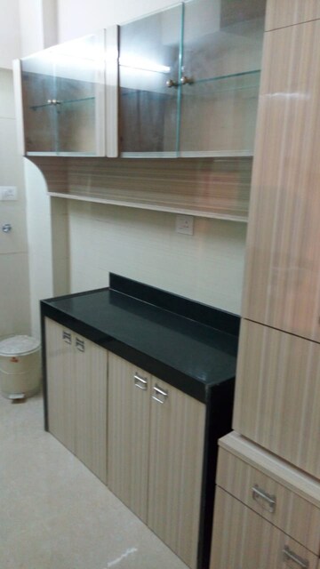 Kitchen in 2 BHK Builder Floor at Girgaon – for Rent