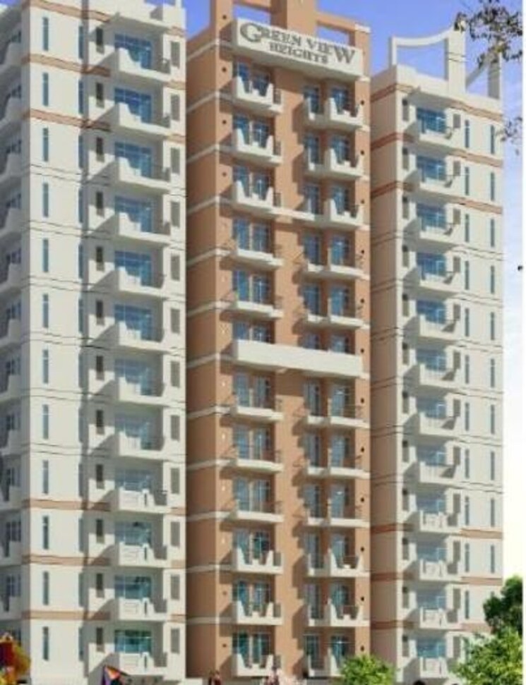 Exterior View, kw-srishti 2 Bedroom 875 Sq.Ft. Apartment In Raj Nagar Extension Ghaziabad 8619871