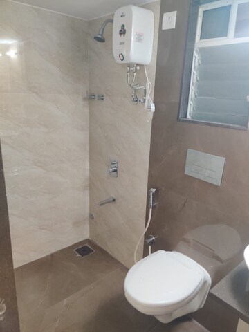 Bathroom in 2 BHK Apartment at Radheya Sai Enclave, Naigaon East – for Sale