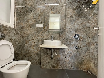 Bathroom in 2 BHK Apartment at Concrete Sai Samast, Chembur – for Rent
