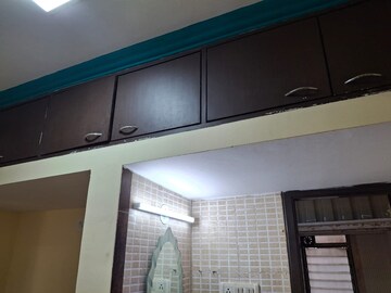 Kitchen in 3 BHK Apartment at Regency Estate, Dombivli East – for Rent