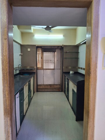 Kitchen in 3 BHK Apartment at Regency Estate, Dombivli East – for Rent