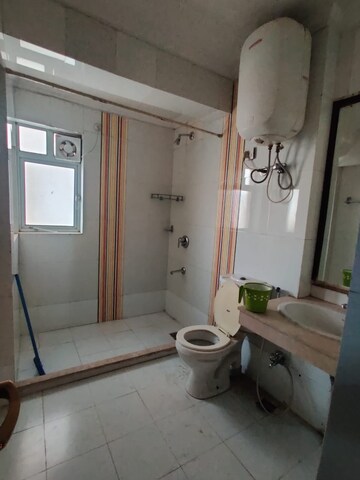 Bathroom in 3 BHK Apartment at DLF Westend Heights, Sector 53 – for Rent