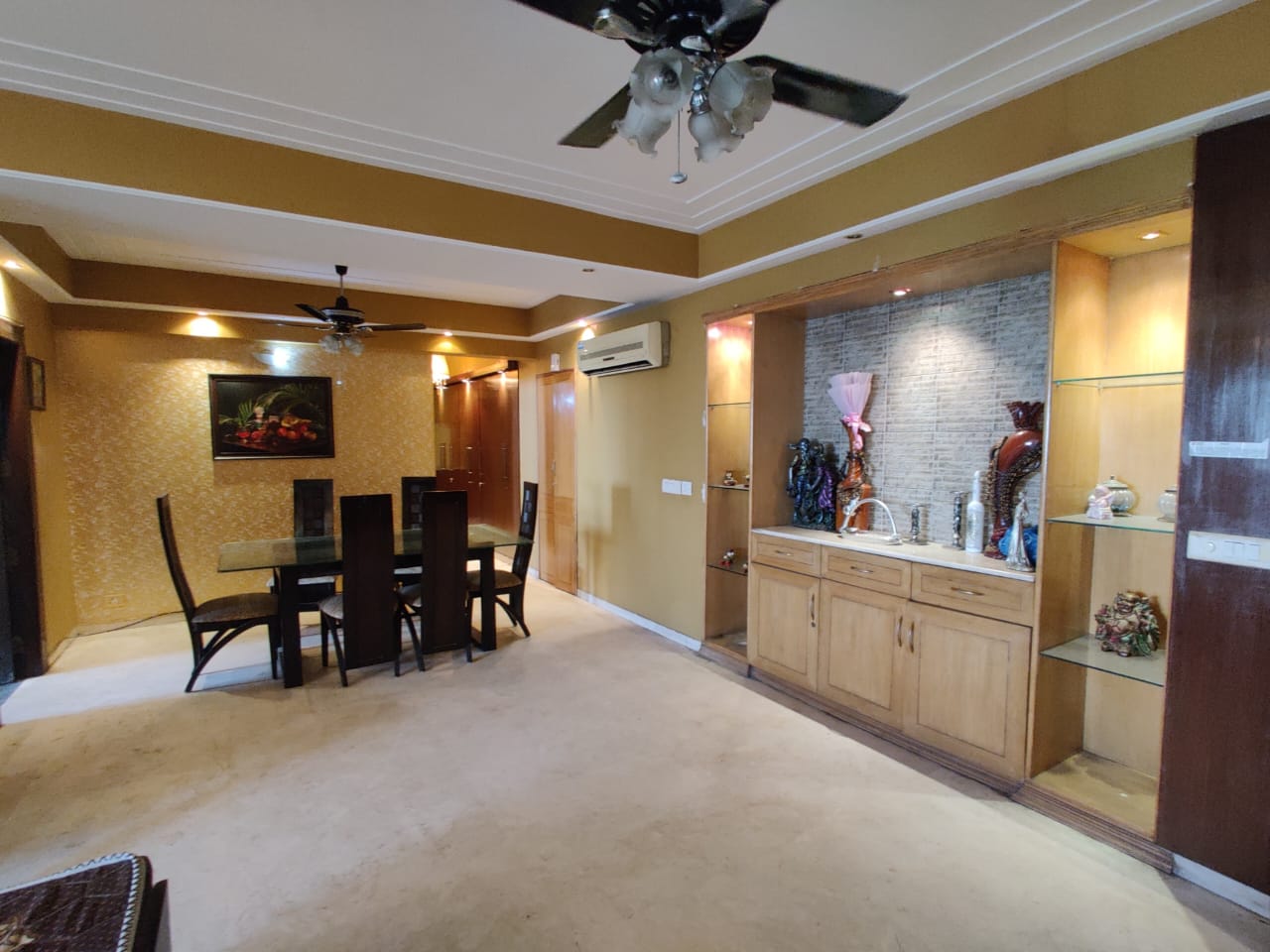 3 BHK Apartment For Rent in DLF Westend Heights