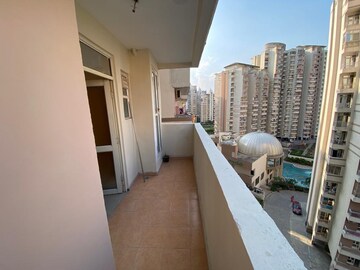 Balcony in 2 BHK Apartment at Supertech Ecociti, Sector 137 – for Sale