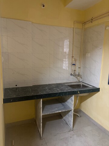 Kitchen in 1 BHK Builder Floor at Jankalyan CHS Dahisar, Dahisar East – for Sale