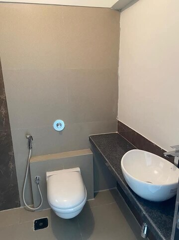 Bathroom in 2 BHK Apartment at UK La Serena CHSL, Malad West – for Sale