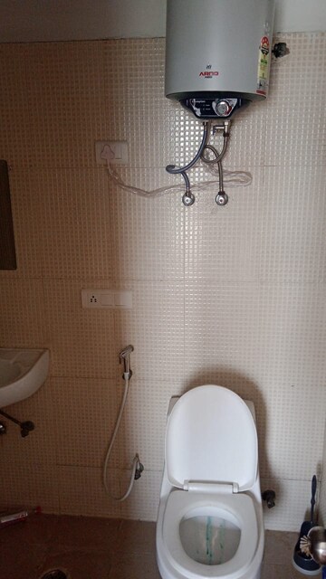 Bathroom in 1 BHK Apartment at Aditya Celebrity Homes, Sector 76 – for Rent