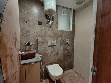 Bathroom in 3 BHK Builder Floor at Chattarpur – for Sale